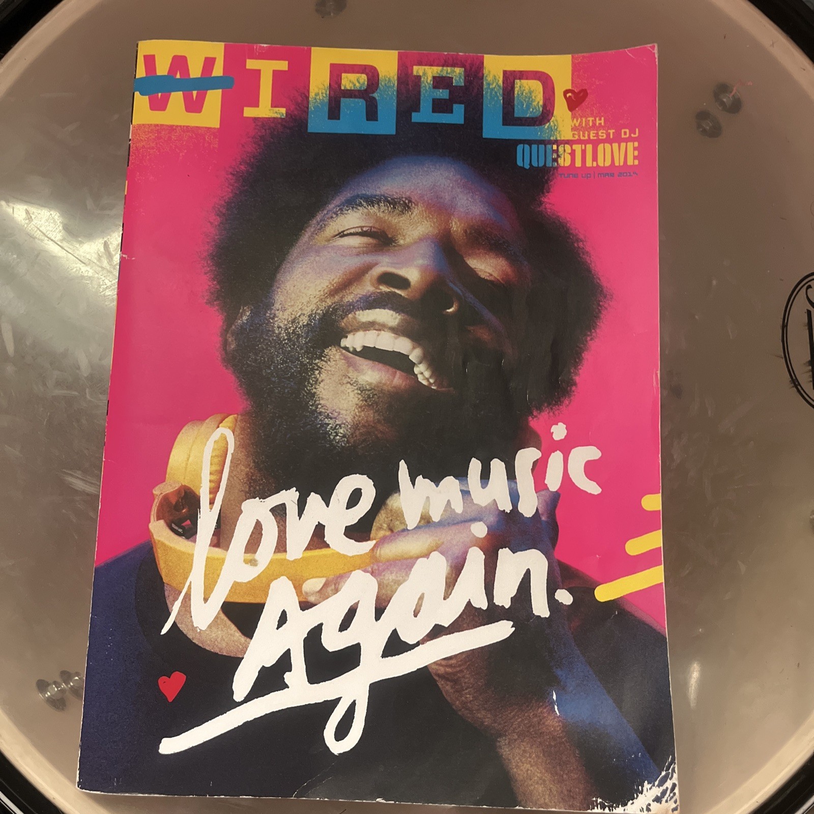 WIRED Magazine March 2014 Questlove