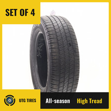 Set Of 4 Used 27560r20 Goodyear Wrangler Sr-a 114s - 8.5-10.532 Set Of 4 Used 27560r20 Goodyear Wrangler Sr-a 114s - 8.5-10.532