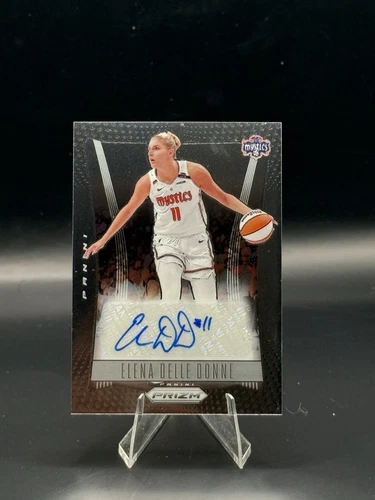 2024 Panini Prizm WNBA #TB-EDD Elena Delle Donne Throwback Signatures AUTO