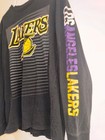 NBA Los Angeles Lakers Long Sleeve Shirt Size Large — photo 2