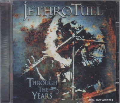 JETHRO TULL ''Through The Years'' Best Of CD