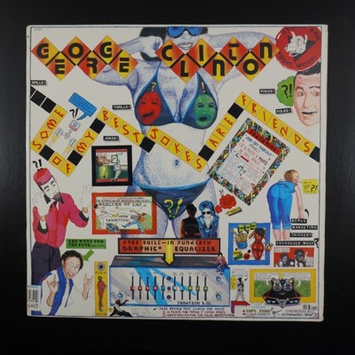 George Clinton   Some Of My Best Jokes Are Friends | Vinyl, LP, Album | ST-12417
