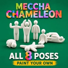 MECCHA CHAMELEON 8pc mini figures