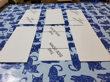 ❤️1 NEW MINT RARE❤️ 2020 Blank White Horizon Post Office Postage Machin Label❤️