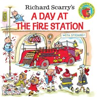 Richard Scarry''S A Day At The Fire Station | Huck Scarry | Englisch | Buch