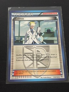 Colress Plasma Storm 118/135 Pokemon TCG - NM/LP