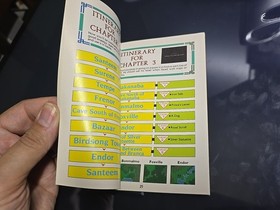 Dragon Warrior IV 4 Manual Only Authentic Explorers Handbook 1991 Nintendo NES