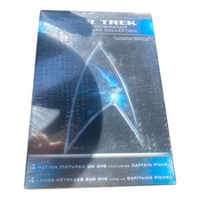 Star Trek: The Next Generation - Motion Picture Collection DVD, 2009  5P 