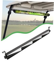 Golf Cart Rear View Mirrors   4 Panel Universal Wink Wide Angle Mirror for