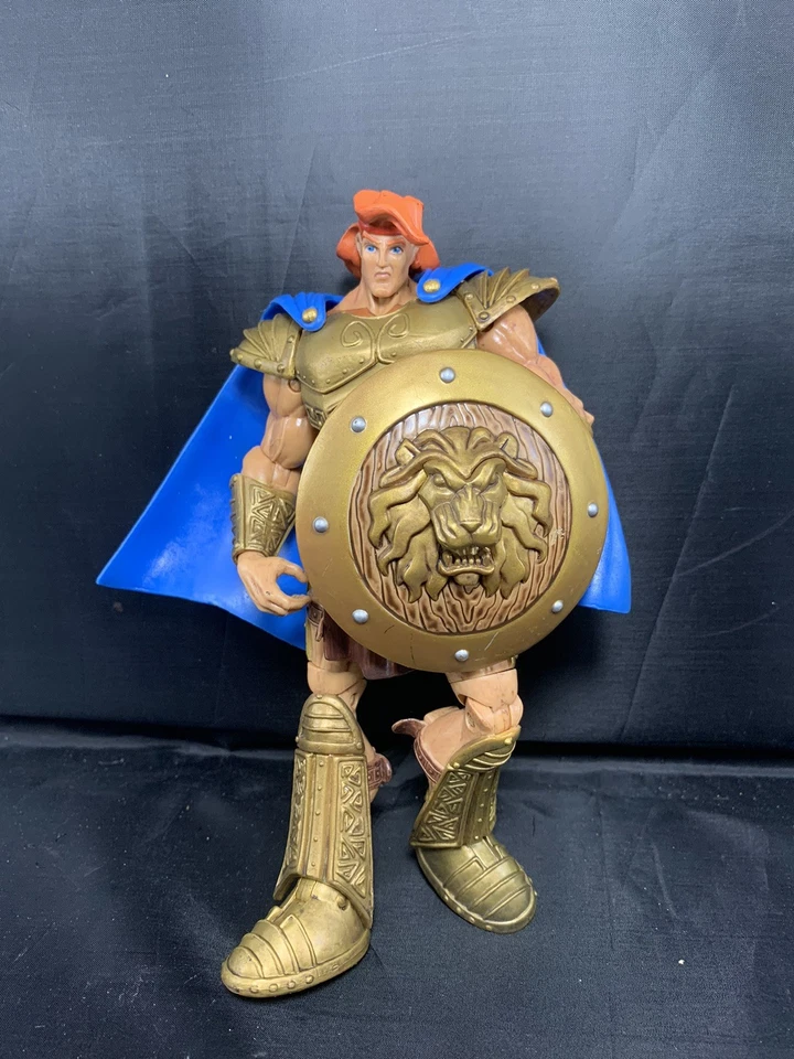 Figura de acción Hércules de los héroes de Disney exclusiva de Disney Store Foto 2 de 4