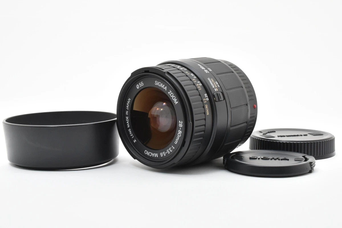 Sigma 28-80mm Camera Zoom Lenses for sale | eBay