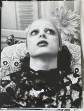 ​📸 Photographie originale signée - Irina Ionesco - Tirage Noir & Blanc 30x40 Cm