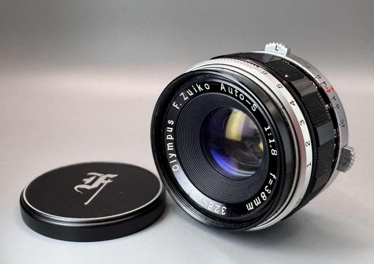 F/1.8 Camera Lenses Olympus Zuiko 38mm Focal for sale | eBay