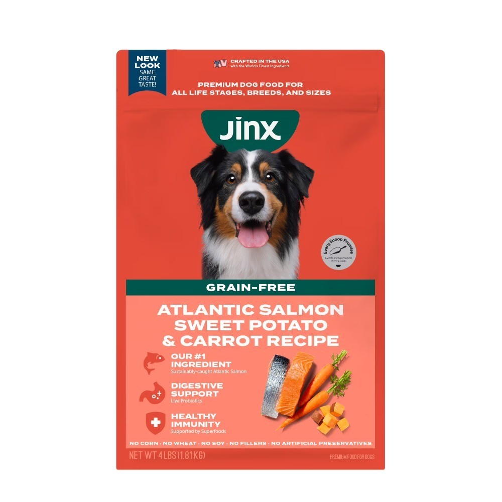 With Salmon Sweet Potato And Carrots 4 Lb Bag