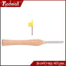Findmall Wood Turning Tool Detailer Carbide Tipped Lathe Chisel Tool Bar Ci4