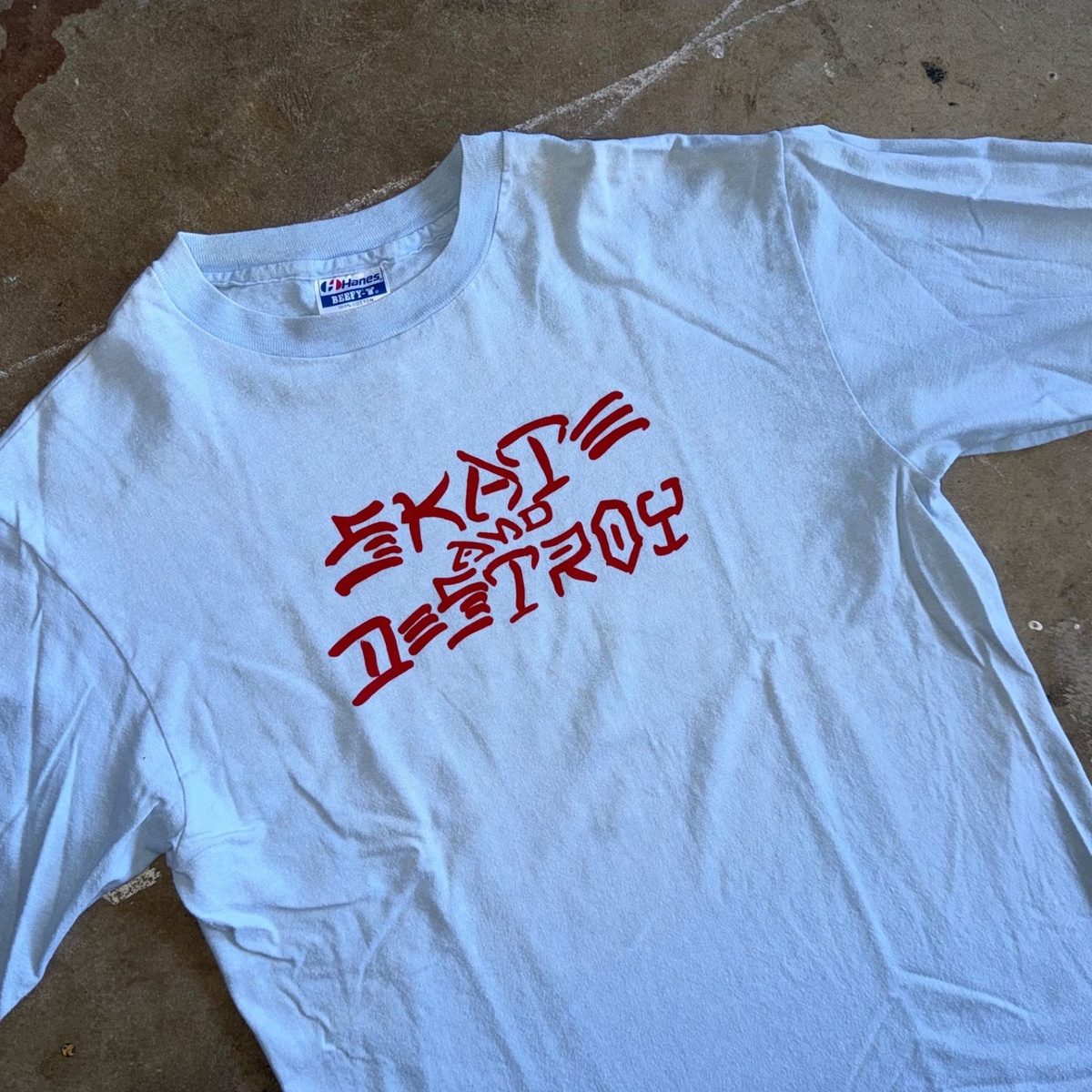 80s VINTAGE THRASHER MAGAZINE 
