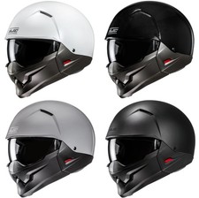HJC i20N Solid L Jet Helmet Matte Black Anti-Fog