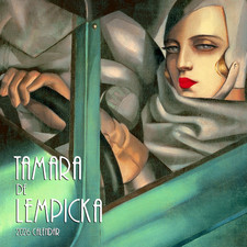 2026 Tamara De Lempicka Calendar, Art Deco Portrait Gift Decor