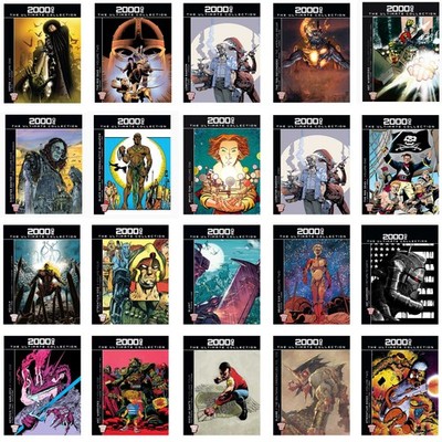 2000AD The Ultimate Collection Strontium Dante Brass Sun Blunt & More BRAND NEW