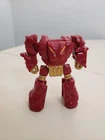 Vintage 1986 GoBots Rock Lords Brimstone Figure Tonka Bandai Red Rock Monster