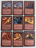 9x Red Common - MTG - Invasion - ENGL - ©2000 M/NM eg Stun | Crown of Flames