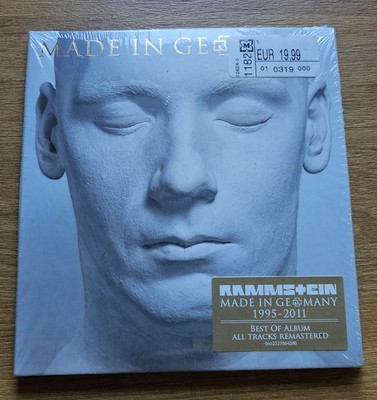 Rammstein Made in Germany 1995 - 2011 Neu und noch eingeschweißt