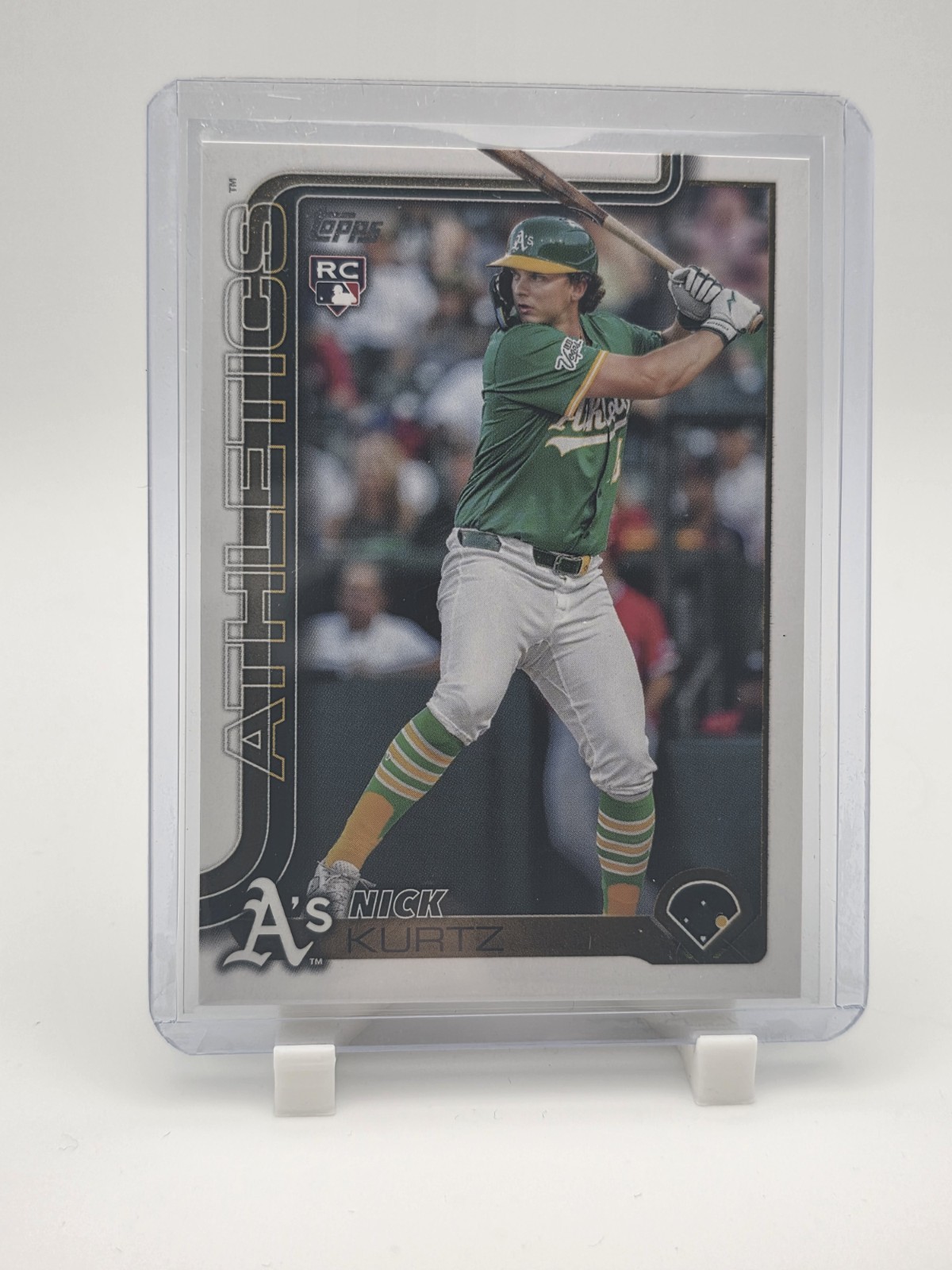 2025 Topps Update - Nick Kurtz #US201 (RC)