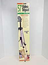 Ambico V-0554 Camera Camcorder Tripod Vintage Tripod 1994 *NEW IN BOX*