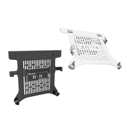 Support VESA Mount Laptop Tray Extendable Notebook Holder Arm Mount Bracket