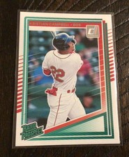 2025 Panini Donruss Baseball - Rated Prospects - Kristian Campbell #151 (RC)