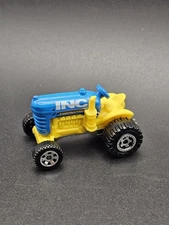 MATCHBOX Loose Crop Master Tractor 1:64 Bad Packaging Pull SEE PHOTO'S