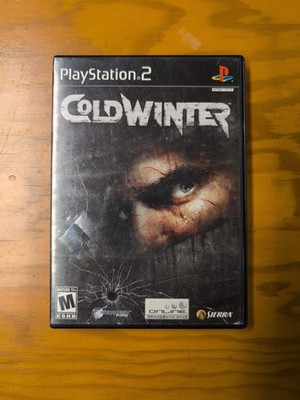 Cold Winter (Sony PlayStation 2, 2005) CIB COMPLETE PS2