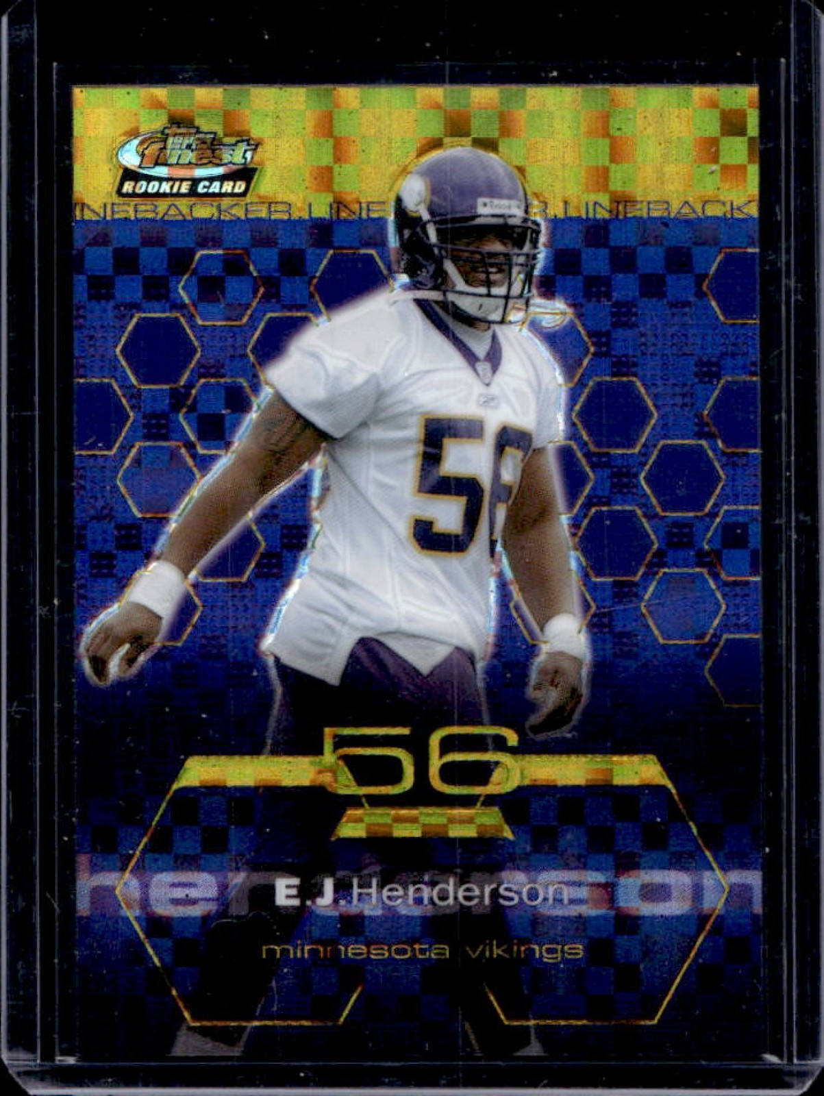 EJ Henderson card image