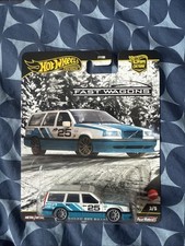 Hot Wheels Volvo 850 Estate 1:64 Fast Wagons Car Culture Premium 3/5 Real Riders