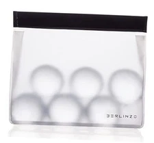  Reusable Ice Storage Bag - Freezer Safe, Leakproof, BPA-Free Silicone, 