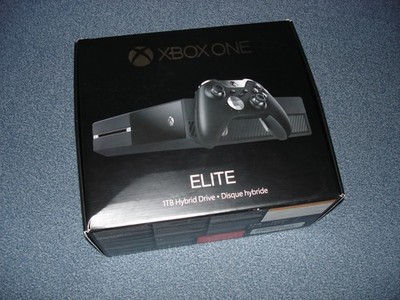 Xbox One Elite Bundle 1TB Schwarz Spielekonsole mit Elite Controller und OVP