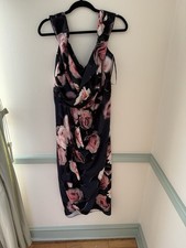 City Chic Women's Sleeveless Party Dress Floral Size 16