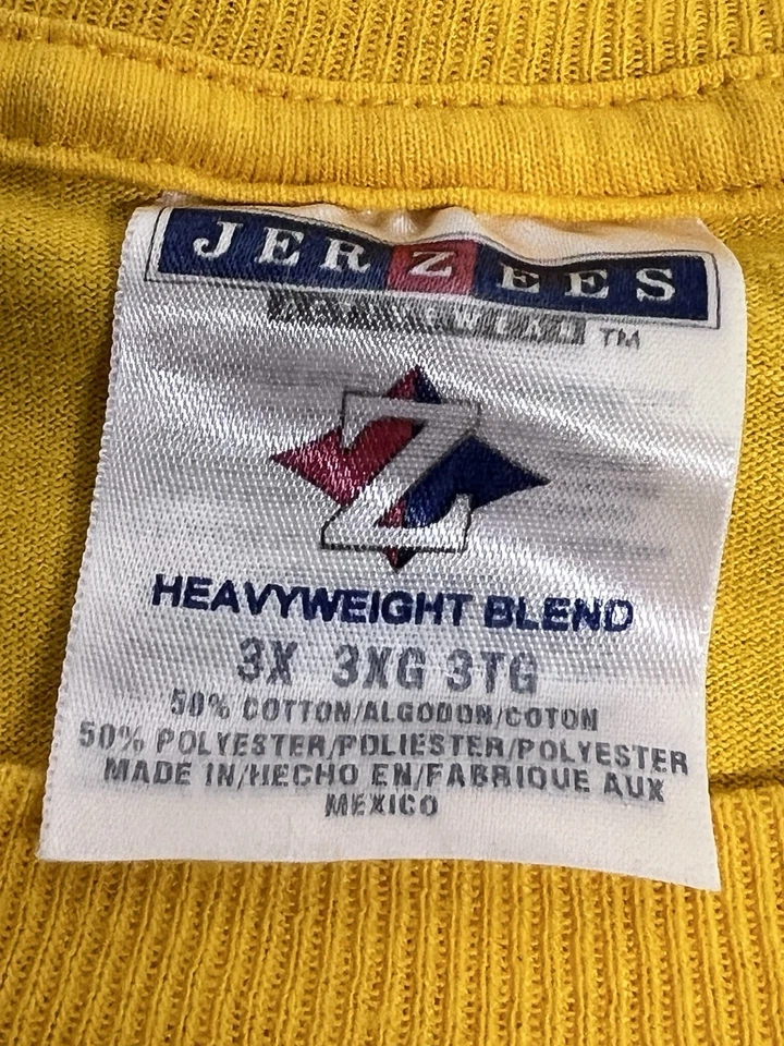 Vintage Detroit T-Shirt I Survived The Black Out 2003 Who Turned The Lights Out - Image 4 of 4