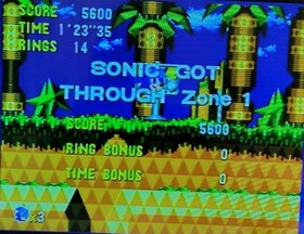 With Obi, Tested and Working Mega CD Sonic the Hedgehog CD SONIC CD