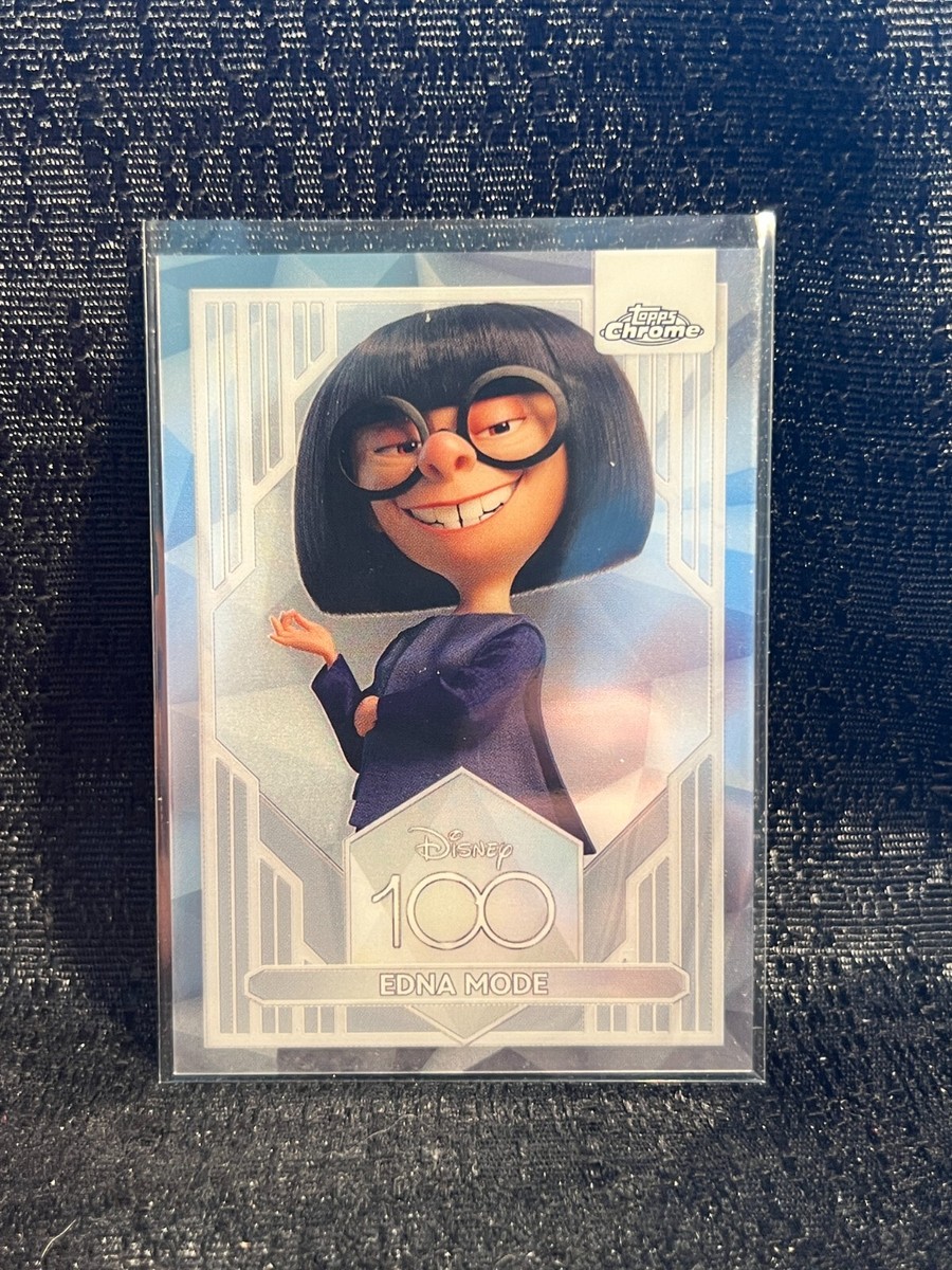 Topps Chrome Disney 100 No1〜100 全部セット 2023 Topps Chrome Disney 100 Base Full Set 1-100 Mickey