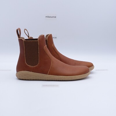 vivobarefoot NATURAL レザー ブラウン 43 Vivobarefoot Men's Ra III LUX