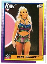 Dana Brooke 2021 Topps Heritage WWE Base Card #10 