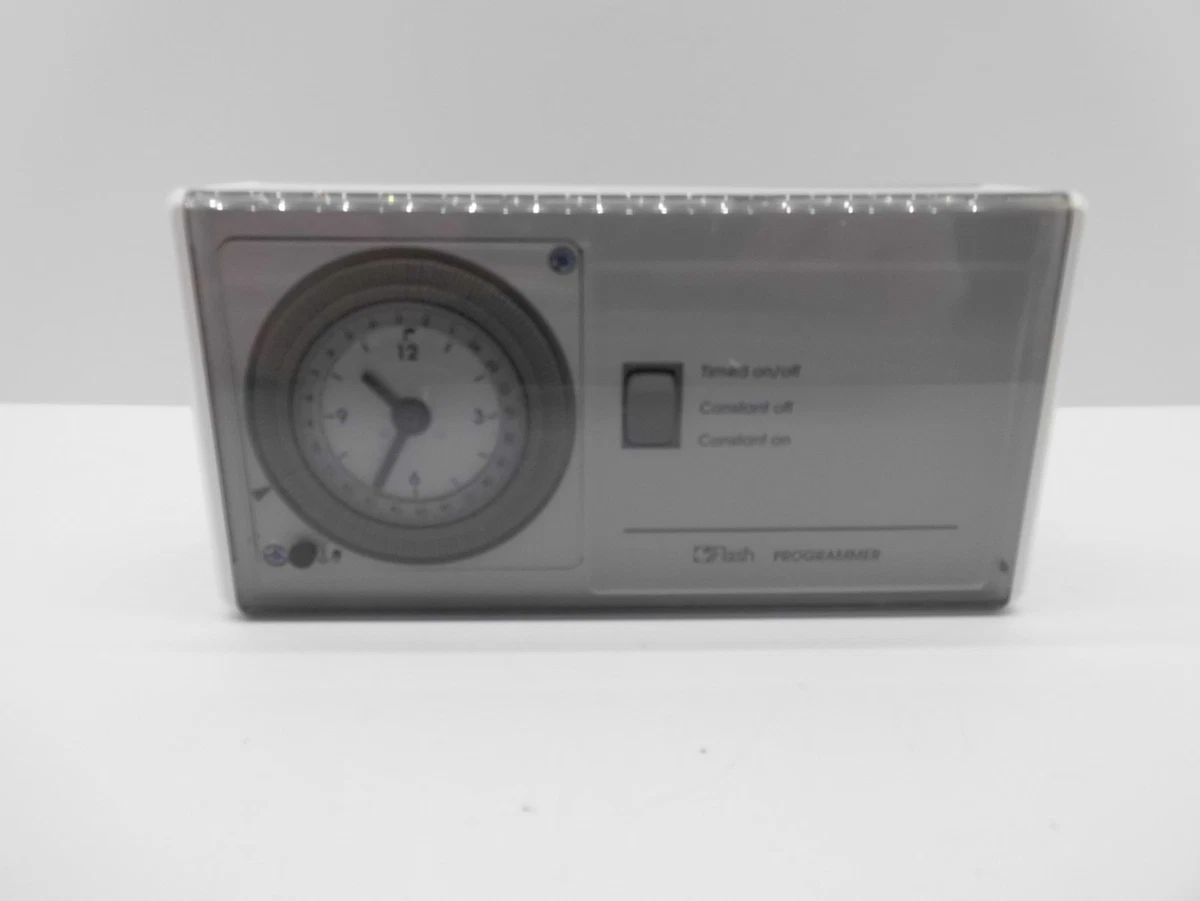 FLASH 31031 SINGLE CHANNEL CENTRAL HEATING OIL TIMESWITCH TIMER CONTROL  CLOCK | eBay