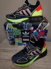 Marvel x adidas ZX 2K Boost Stark Industries - Black Solar Yellow