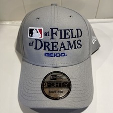 MLB at Field of Dreams Game New Era 9Forty Adjustable Baseball Hat Cap RARE