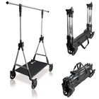 Espositore per rappresentanti Soopl Fashion Trolley appendiabiti su ruote