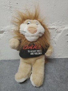 1999 DARE America Lion Plush 12