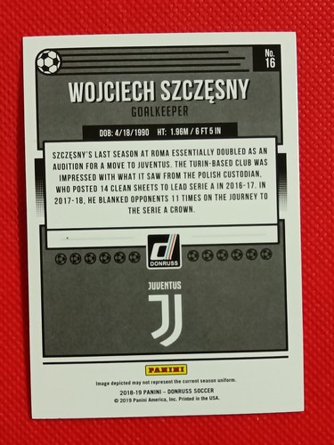 2018-2019 PANINI DONRUSS SOCCER CARDS - Picture 13 of 139