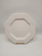 Nikko "Classic White" 10 3/4 Inch Dinner Plate - Near Mint Condition 