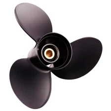 ALUMINUM PROPELLER FITS NISSAN/TOHATSU 120A 2-CYCLE 15 SPLINE 120 1988- 1995